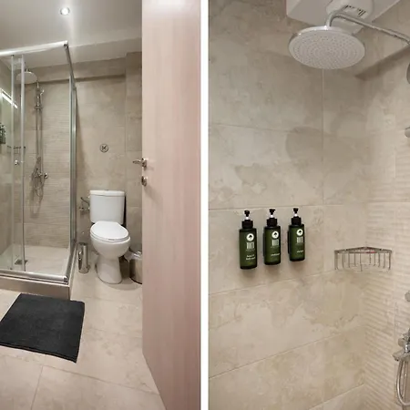 Estia Premium Apartments - Luxury Kingbed Studio Vackhou 1 Selanik