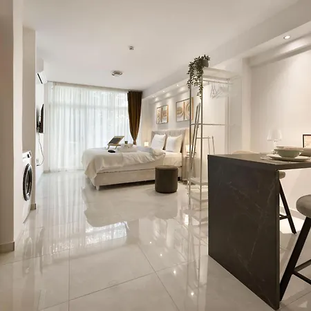 Estia Premium Apartments - Luxury Kingbed Studio Vackhou 1 * Selanik