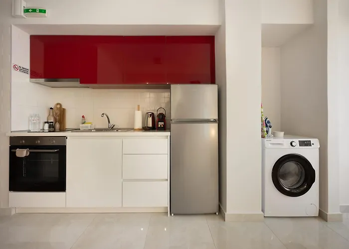 Estia Premium Apartments - Luxury Kingbed Studio Vackhou 1 * Selanik