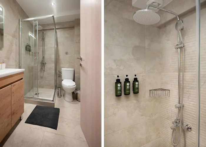 Estia Premium Apartments - Luxury Kingbed Studio Vackhou 1 Selanik