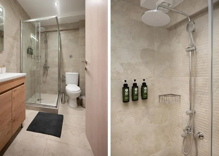 Estia Premium Apartments - Luxury Kingbed Studio Vackhou 1 Soluň