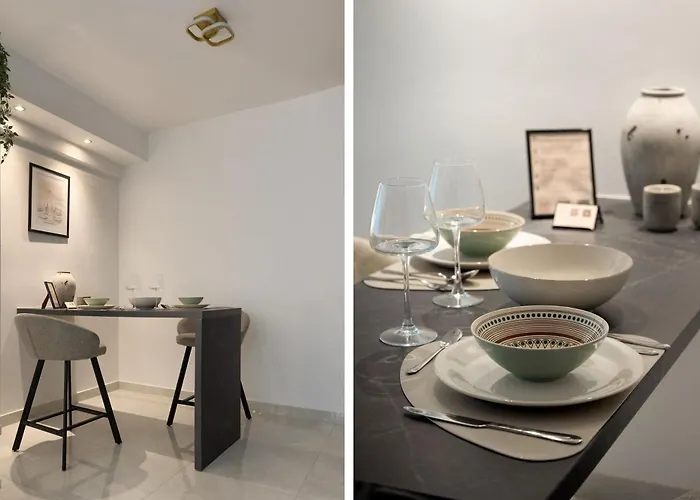 Apartmán Estia Premium Apartments - Luxury Kingbed Studio Vackhou 1 *