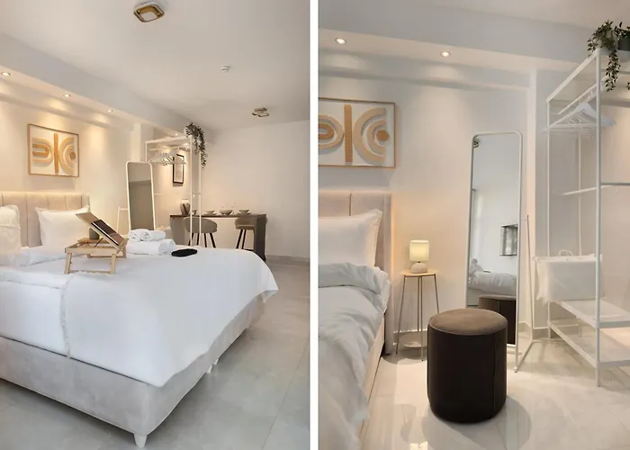 Estia Premium Apartments - Luxury Kingbed Studio Vackhou 1 Apartmán