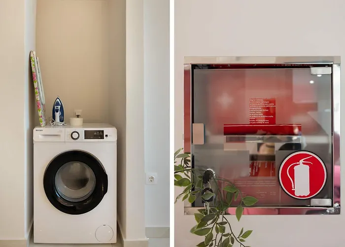 Estia Premium Apartments - Luxury Kingbed Studio Vackhou 1 Soluň