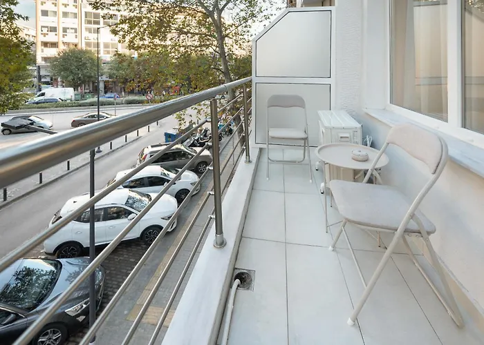 Apartmán Estia Premium Apartments - Luxury Kingbed Studio Vackhou 1