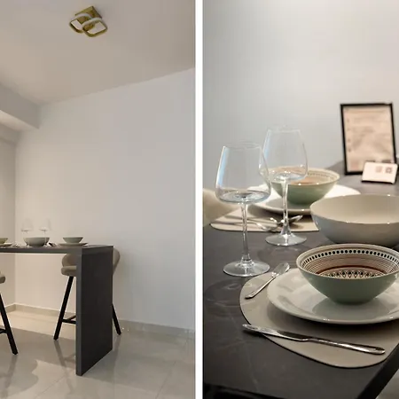 Estia Premium Apartments - Luxury Kingbed Studio Vackhou 1 * Thessaloniki