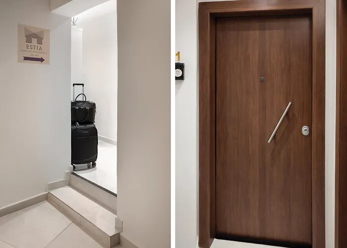 Appartement Estia Premium Apartments - Luxury Kingbed Studio Vackhou 1 Thessaloniki