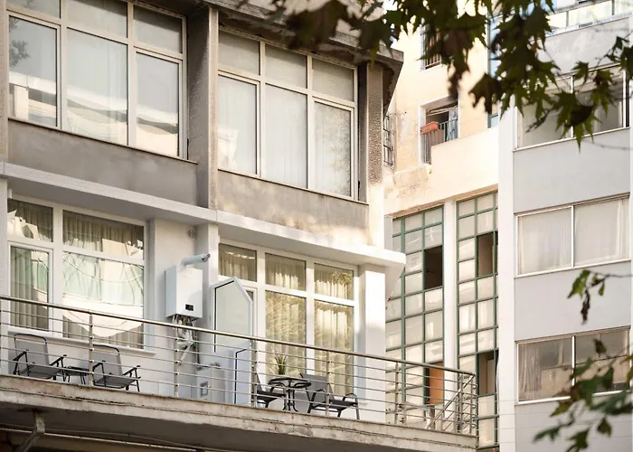 Estia Premium Apartments - Luxury Kingbed Studio Vackhou 1 Appartement